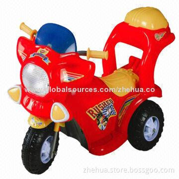 6V New Best Price R/C Ride-on Motorcycle with Light and Music Function
